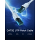 Кабель Vention Cat.5E UTP Patch Cable 1M Blue (VAP-A10-S100)