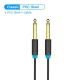 Кабель Vention 6.35mm TS Male to Male Audio Cable 1.5M Black (BAABG)