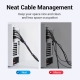 Стяжка для кабелів Vention Cable Tie 1M Black (KAABA)