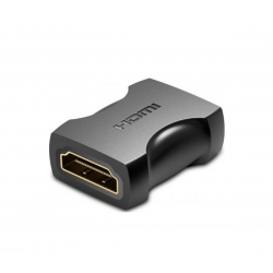 Адаптер Vention HDMI Female to Female Coupler Adapter Black (AIRB0)