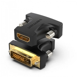 Адаптер Vention HDMI Female to DVI (24+1) Male Adapter Black (AILB0)