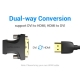 Адаптер Vention HDMI Female to DVI (24+1) Male Adapter Black (AILB0)