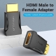Адаптер Vention HDMI Male to Female Adapter Black (AIMB0)