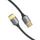 Кабель Vention Ultra Thin HDMI Male to Male HD v2.0 Cable 0.5M Gray Aluminum Alloy Type (ALEHD)