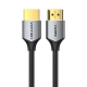 Кабель Vention Ultra Thin HDMI Male to Male HD v2.0 Cable 1M Gray Aluminum Alloy Type (ALEHF)