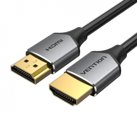 Кабель Vention Ultra Thin HDMI Male to Male HD v2.0 Cable 3M Gray Aluminum Alloy Type (ALEHI)