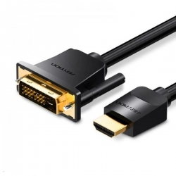 Кабель Vention HDMI to DVI Cable 1M Black (ABFBF)