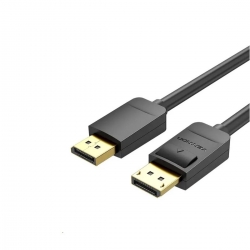 Кабель Vention DisplayPort  4К Cable 1M Black (HACBF)
