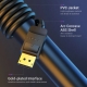 Кабель Vention DisplayPort  4К Cable 1M Black (HACBF)