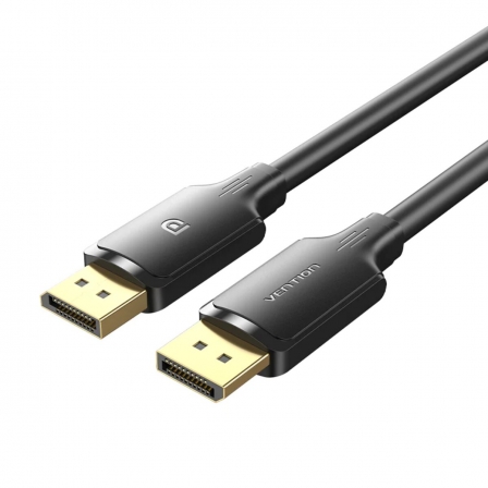 Кабель Vention DisplayPort Male to Male 4K HD Cable 1M Black (HAKBF)