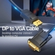Кабель Vention DP to VGA Cable 2M Black (HBLBH)