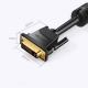 Кабель Vention DVI(24+1) Male to Male Cable 1M Black (EAABF)