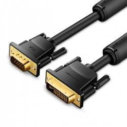 Кабель Vention DVI(24+5) to VGA Cable 1M Black (EACBF)
