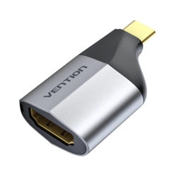 Адаптер Vention Type-C to HDMI Adapter Gray Alloy Type (TCAH0)