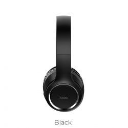 Навушники HOCO W28 Journey wireless headphones Black