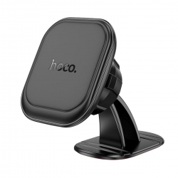 Тримач для мобільного HOCO H30 Brilliant magnetic car holder(center console) Black