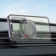 Тримач для мобільного HOCO H28 Rainbow ring magnetic car holder(air outlet) Black