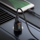 Автомобільний зарядний пристрій BOROFONE BZ19B Wisdom 36W dual port QC3.0 car charger set(Micro) Black
