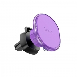Тримач для мобільного HOCO H1 Crystal magnetic car holder(air outlet) Romantic Purple
