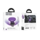 Тримач для мобільного HOCO H1 Crystal magnetic car holder(air outlet) Romantic Purple