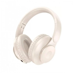 Навушники HOCO W45 Enjoy BT headset Milky White