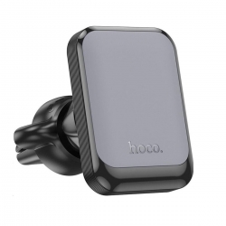 Тримач для мобільного HOCO H24 Climber magnetic car holder(air outlet) Black Gray