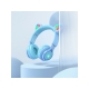Навушники HOCO W39 Cat ear kids BT headphones Blue