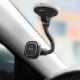 Тримач для мобільного HOCO CA55 Astute series windshield car holder Black/Gray
