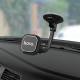 Тримач для мобільного HOCO CA55 Astute series windshield car holder Black/Gray