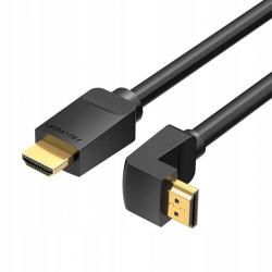 Кабель Vention HDMI Right Angle  Cable 270 Degree v2.0, 2M Black (AAQBH)