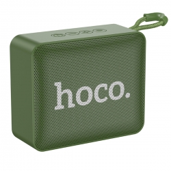 Портативна колонка HOCO BS51 Gold brick sports BT speaker Army Green