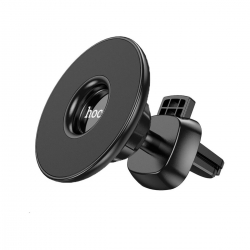 Тримач для мобільного HOCO CA112 Excelle air outlet ring magnetic car holder Black