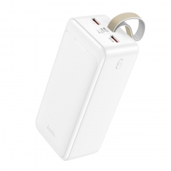 Зовнішній акумулятор HOCO J111C Smart charge PD30W power bank(40000mAh) White