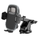Тримач для мобільного HOCO H15 Fair push-type car holder(center console) Black