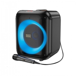 Портативна колонка HOCO HA1 Graceful outdoor BT speaker Black