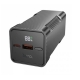 Зовнішній акумулятор HOCO Q15 Flashlight 22.5W fully compatible power bank(10000mAh) Black