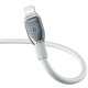 Кабель Baseus Pudding Series Fast Charging Cable Type-C to iP 20W (P10355701221-00) 1.2m Stellar White