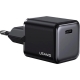 Мережевий зарядний пристрій Usams US-CC183 PD20W Single Port Fast Charger (EU)--X-ron Series Black
