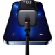 Мережевий зарядний пристрій Usams US-CC183 PD20W Single Port Fast Charger (EU)--X-ron Series Black