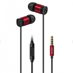 Навушники Usams EP-46 Mini 3.5mm In-Ear Earphone 1.2m Red