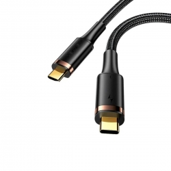 Кабель Usams US-SJ553 U72 100W USB4 Data Cable (Type-C To Type-C) 5K 60HZ 0.8m