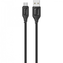 Кабель Usams US-SJ620 Micro Charging & Data Cable -- Moe Series 1m Black