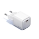 Мережевий зарядний пристрій Usams US-CC186 PD30W Single Port Fast Charger (EU)--X-ron Series White