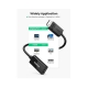 Адаптер UGREEN MM137 DisplayPort to HDMI Black (70694)