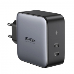 Зарядний пристрій UGREEN CD254 100W Smart Charger EU(UGR-50327)