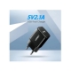 Зарядний пристрій UGREEN ED011 USB Wall Charger (Black(UGR-50459)