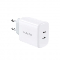 Зарядний пристрій UGREEN CD243 USB-C Fast Charger 40W EU(UGR-10343)