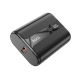Зовнішній акумулятор HOCO Q3 Pro 22.5W+PD20W fully compatible power bank(10000mAh) Black
