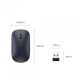 Миша UGREEN MU001 Portable Wireless Mouse  (Black)
