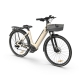 Електровелосипед OKAI EB10 Beige 28', 250(500)W, 14.4Ah, 100km, 25km\h, NFC, App, 30kg